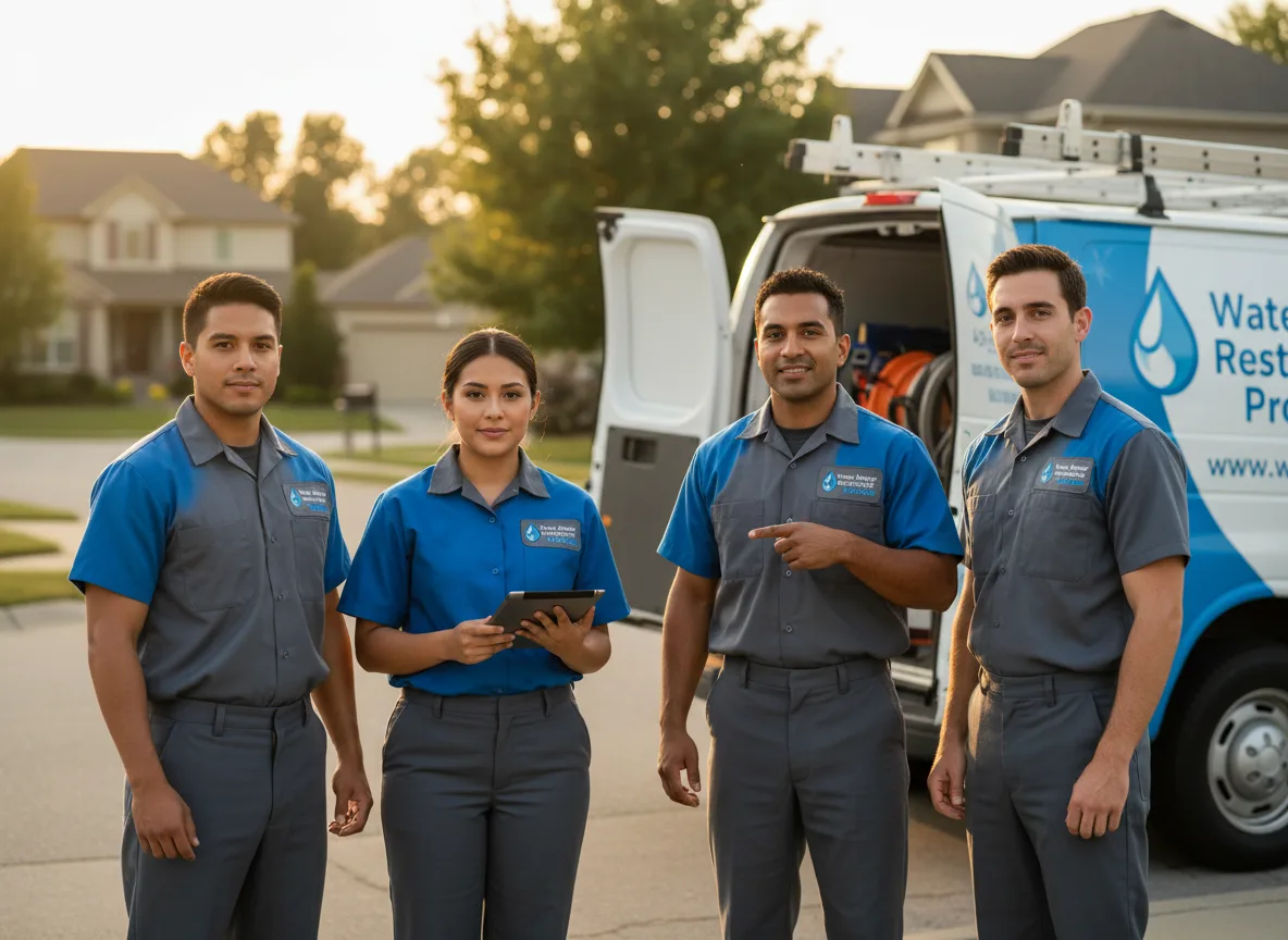 Flood Restoration company in Delight, AR